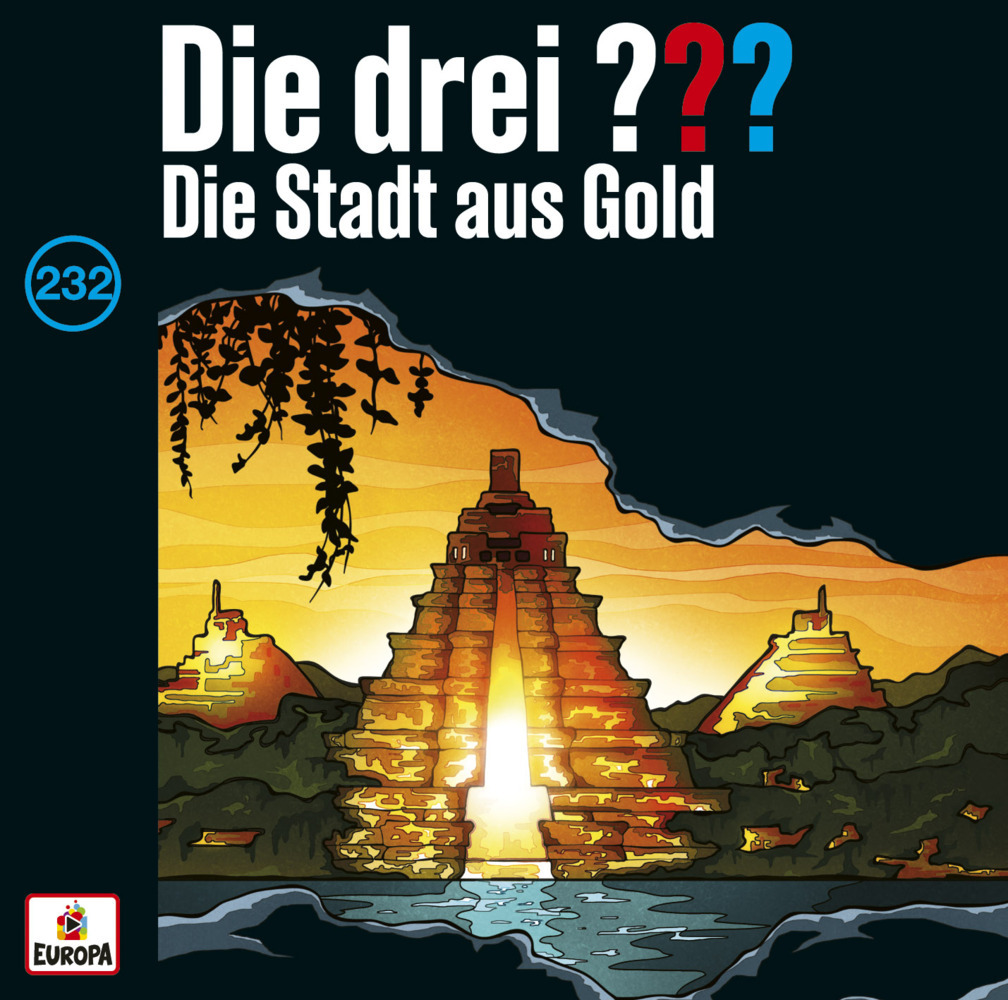 Die drei ??? - Die Stadt aus Gold, 1 Audio-CD main product photo