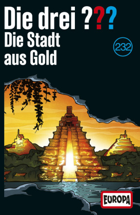 Die drei ??? - Die Stadt aus Gold, 1 Cassette