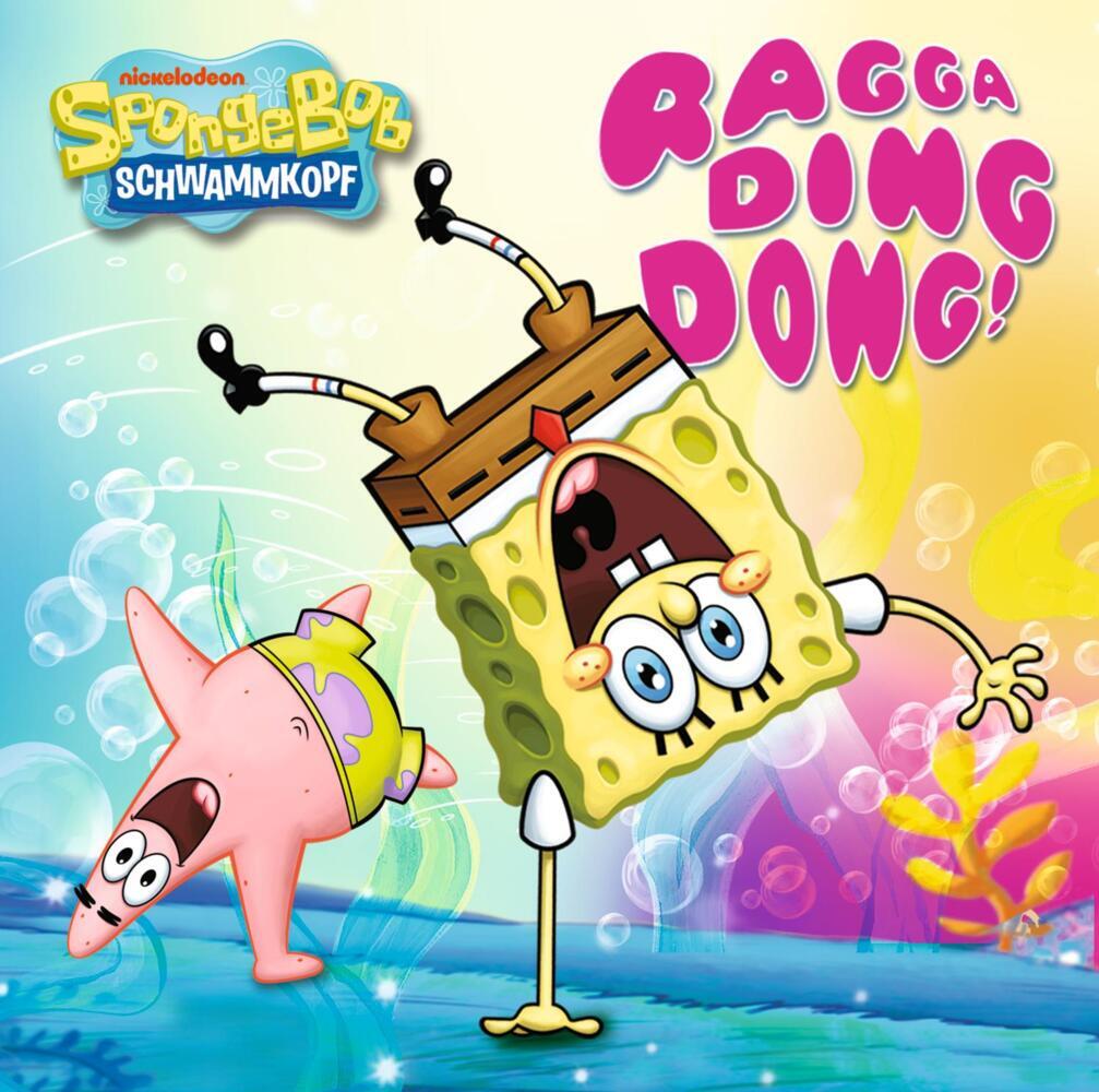 SpongeBob Schwammkopf - Ragga Ding Dong!, 1 Audio-CD main product photo