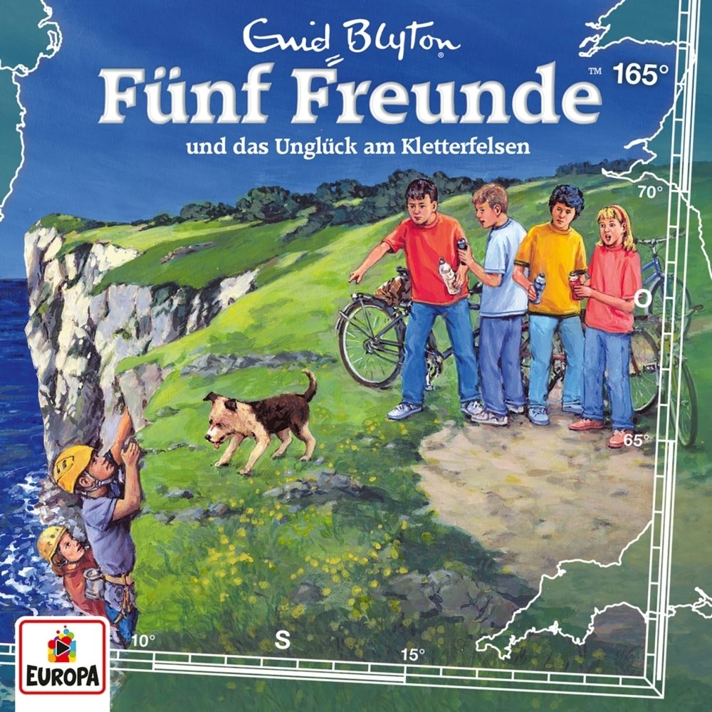 Fünf Freunde und das Unglück am Kletterfelsen, 1 Audio-CD main product photo