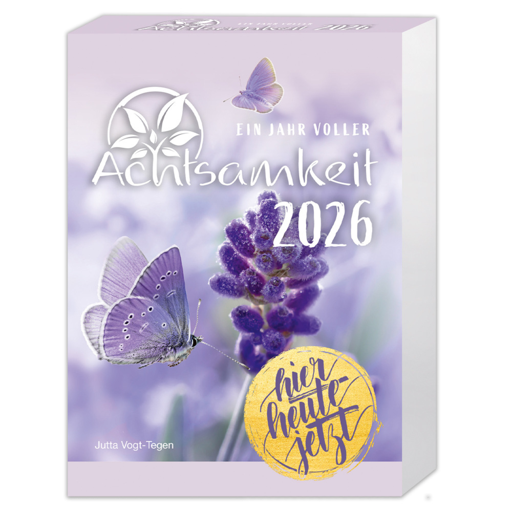 Ein Jahr voller Achtsamkeit - Abreißkalender 2026 main product photo