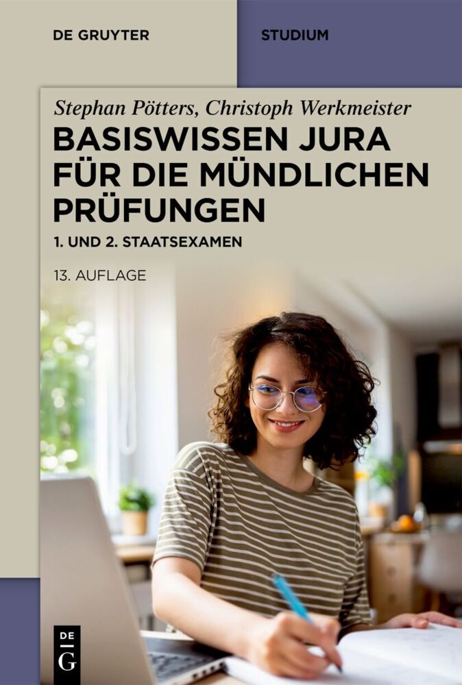 Basiswissen Jura für die mündlichen Prüfungen main product photo
