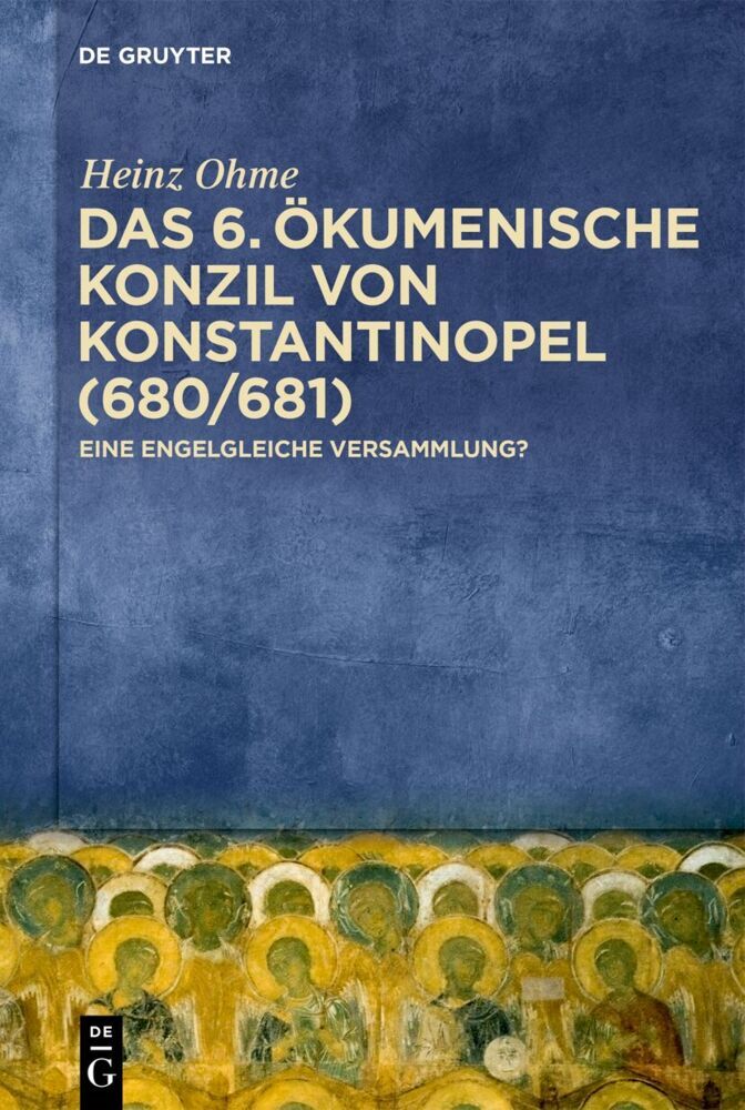 Das 6. Ökumenische Konzil von Konstantinopel (680/681) main product photo