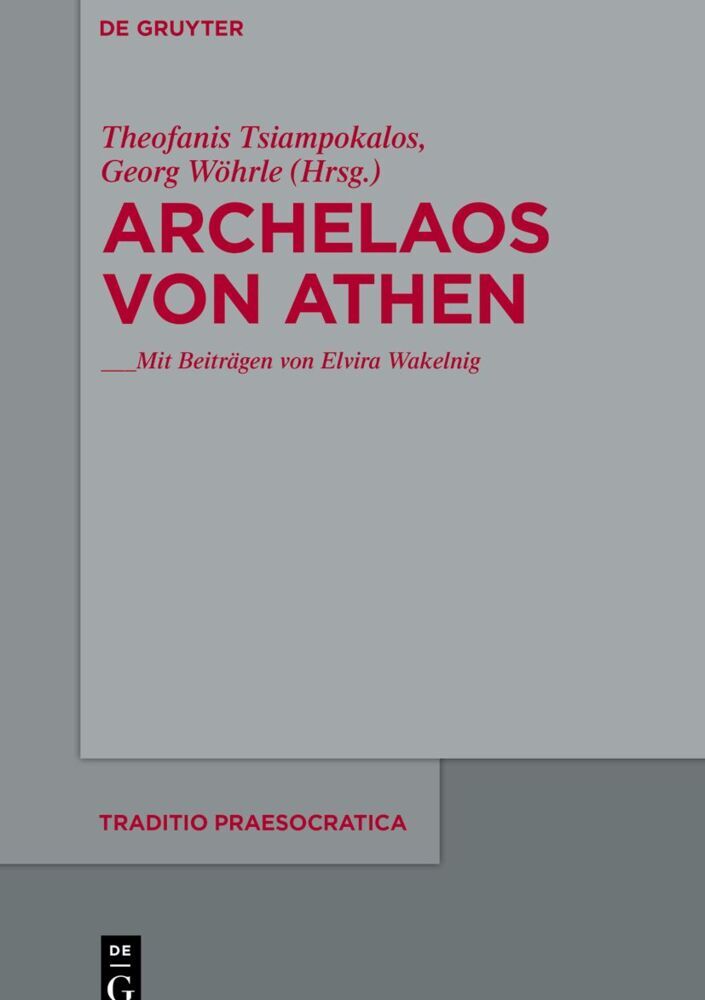 Archelaos von Athen main product photo