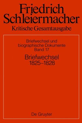 Briefwechsel 1825-1828