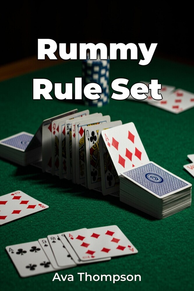 Rummy Rule Set main product photo