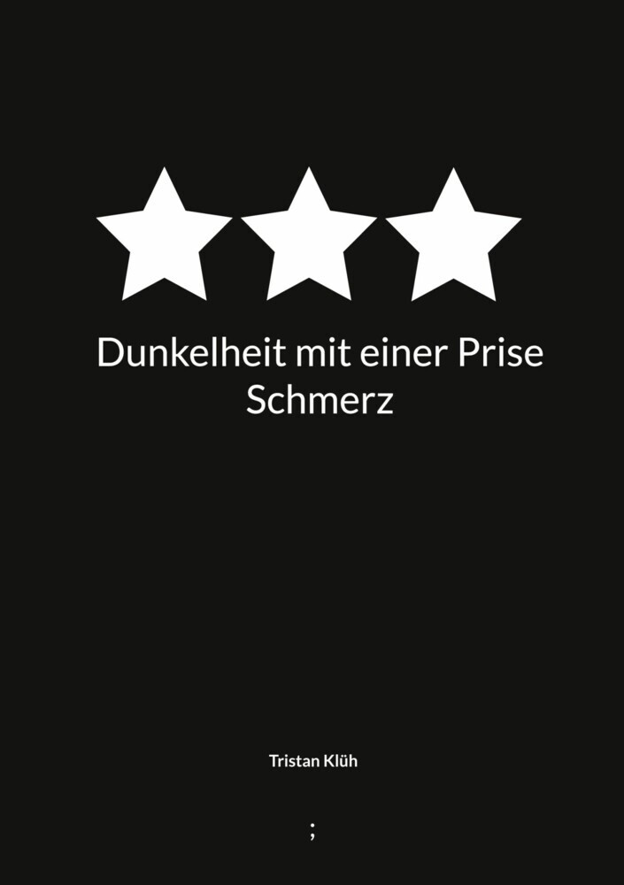 Dunkelheit mit einer Prise Schmerz main product photo