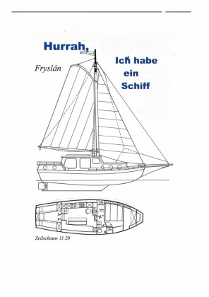 Hurrah, ich habe ein Schiff