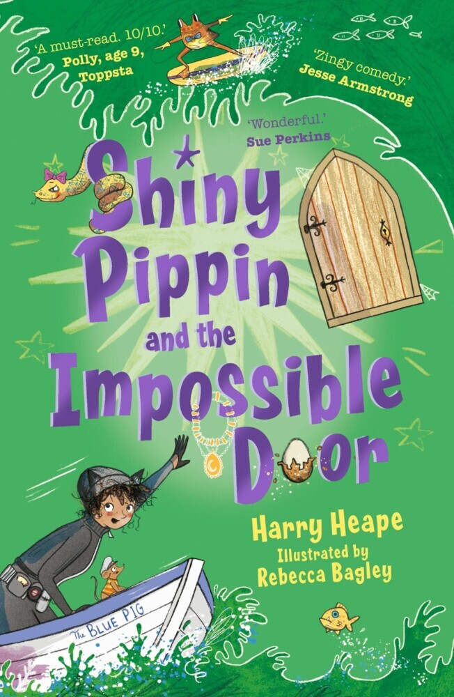 Shiny Pippin and the Impossible Door main product photo