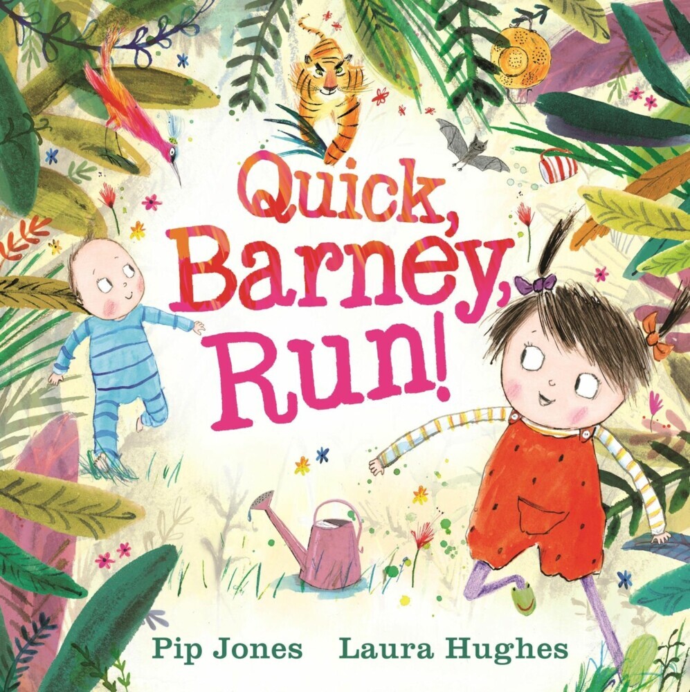 Quick, Barney, RUN! main product photo