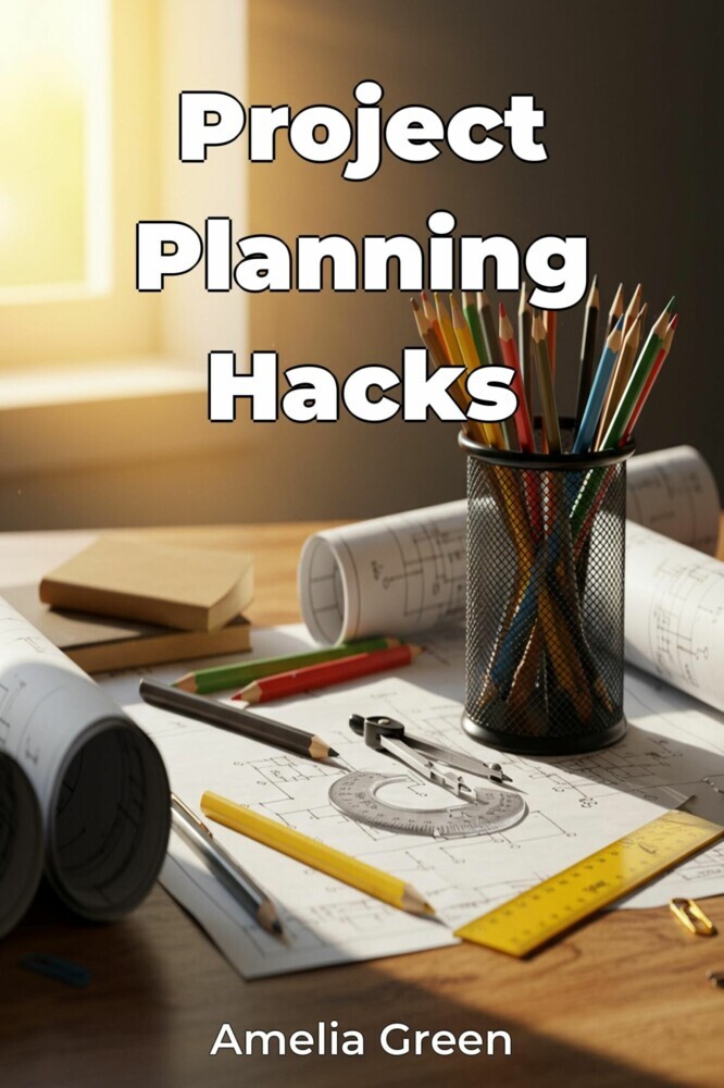 Project Planning Hacks main product photo