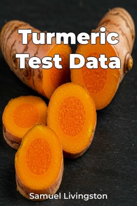 Turmeric Test Data