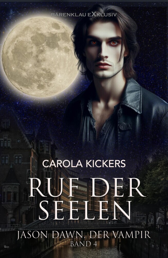 Jason Dawn, der Vampir, Band 4: Ruf der Seelen main product photo