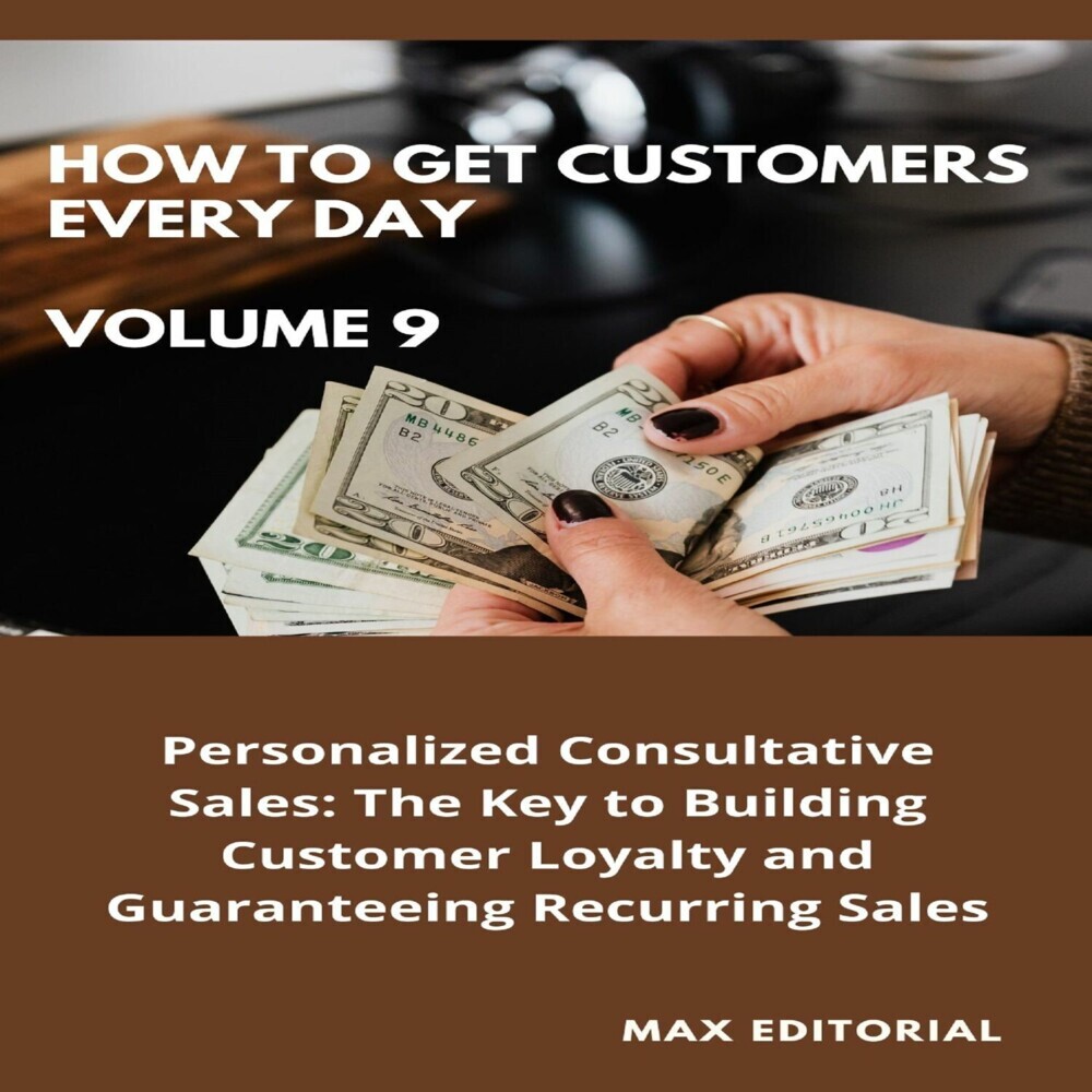How To Win Customers Every Day _ Volume 9 main product photo