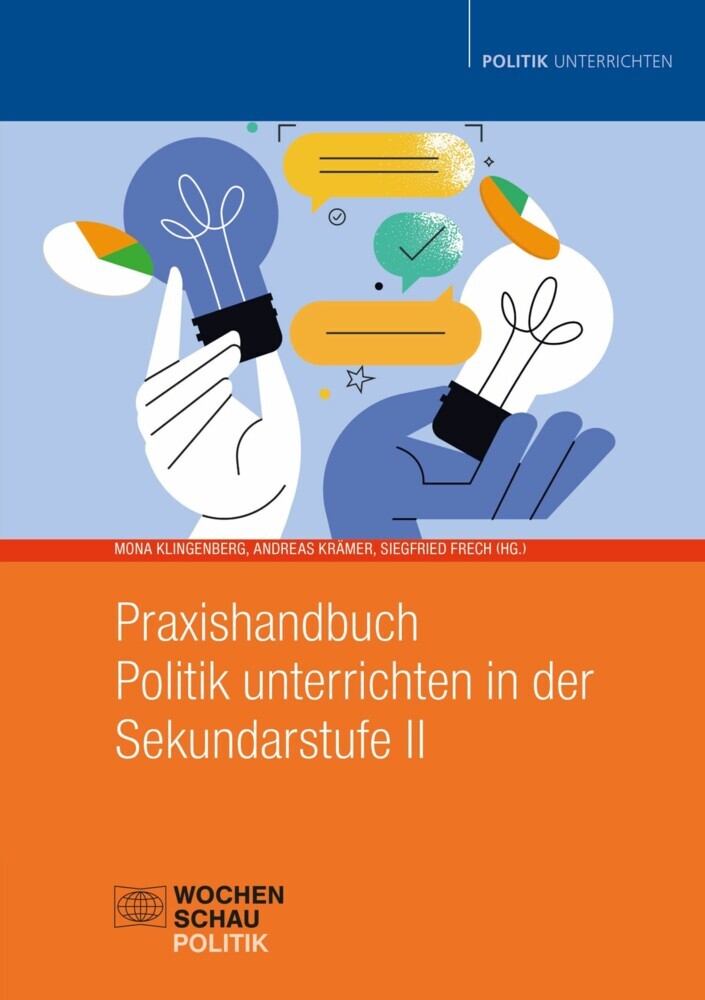 Praxishandbuch Politik unterrichten in der Sekundarstufe II main product photo
