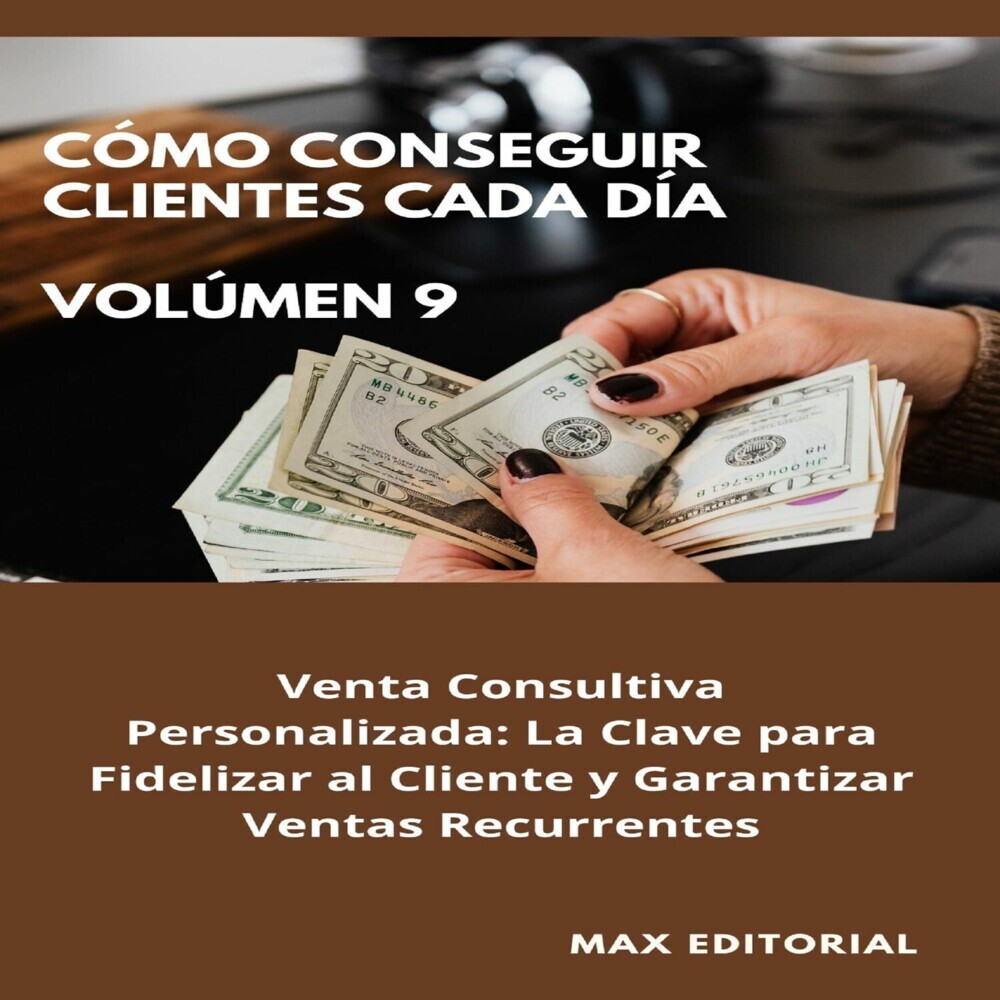 Cómo Conseguir Clientes Cada Día - Volúmen 9 main product photo