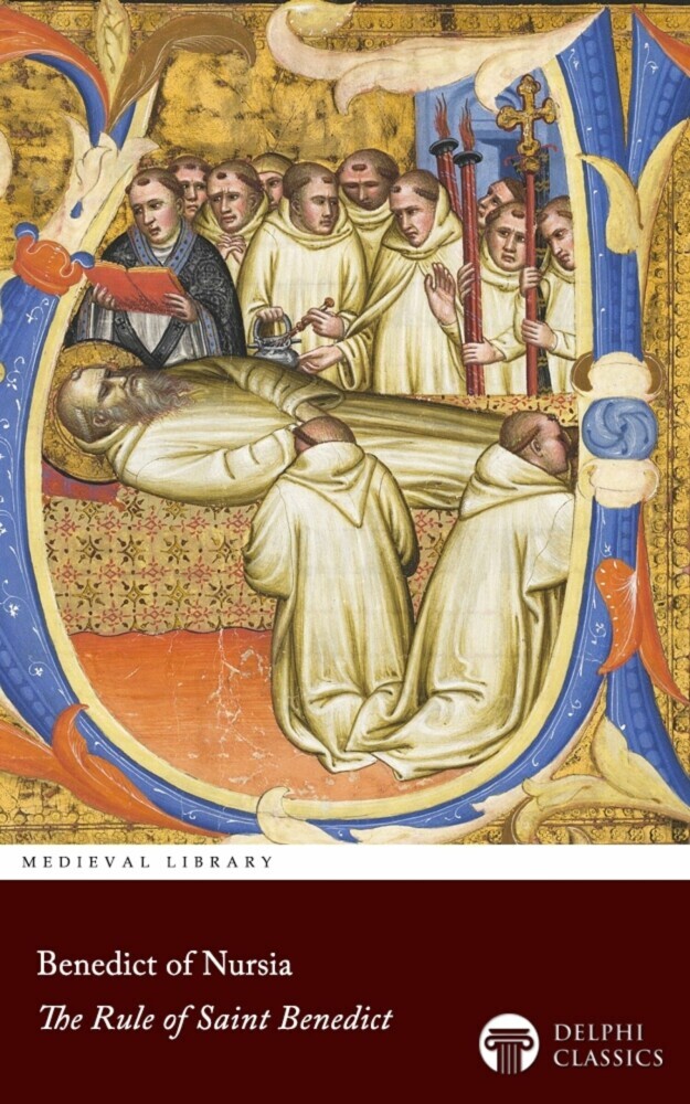 The Rule of Saint Benedict by Benedict of Nursia Illustrated main product photo