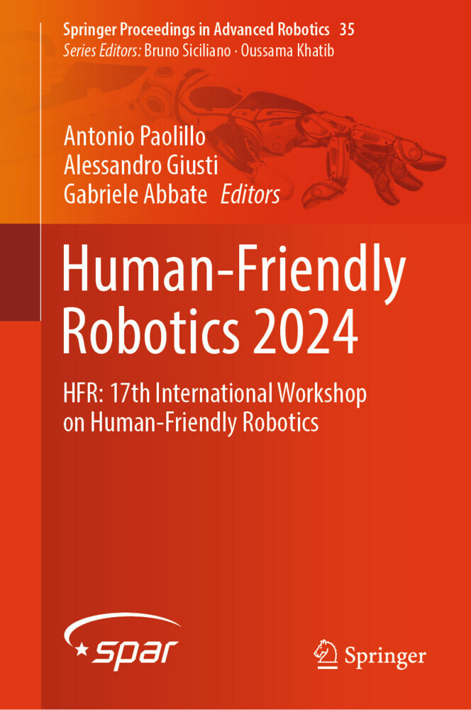Human-Friendly Robotics 2024 main product photo