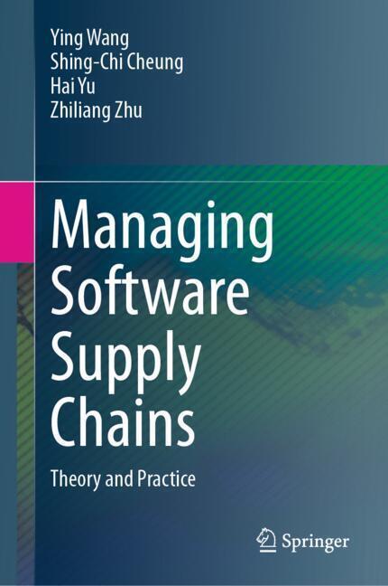 Managing Software Supply Chains main product photo