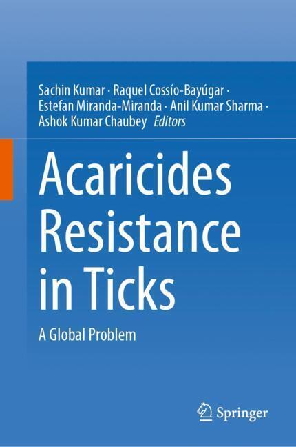 Acaricides Resistance in Ticks main product photo