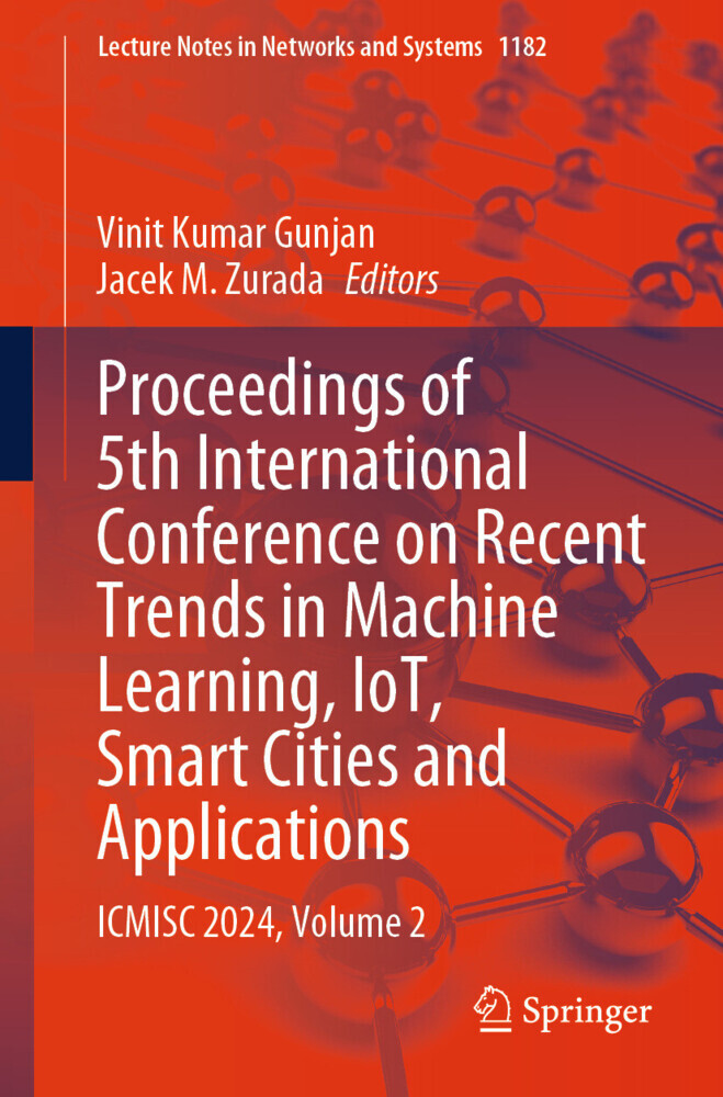 Proceedings of 5th International Conference on Recent Trends in Machine Learning, IoT, Smart Cities and Applications main product photo