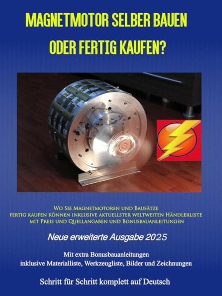 Magnetmotor selber bauen oder fertig kaufen? Ausgabe 2025 main product photo