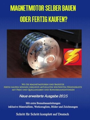 Magnetmotor selber bauen oder fertig kaufen? Ausgabe 2025