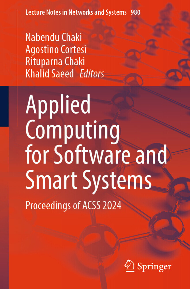 Applied Computing for Software and Smart Systems main product photo