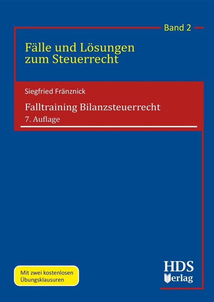 Falltraining Bilanzsteuerrecht main product photo