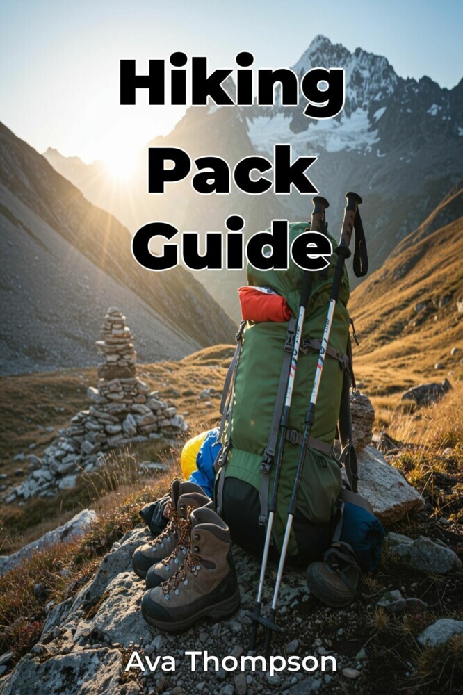 Hiking Pack Guide main product photo