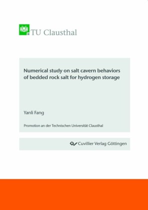 Numerical study on salt cavern behaviors of bedded rock salt for hydrogen storage