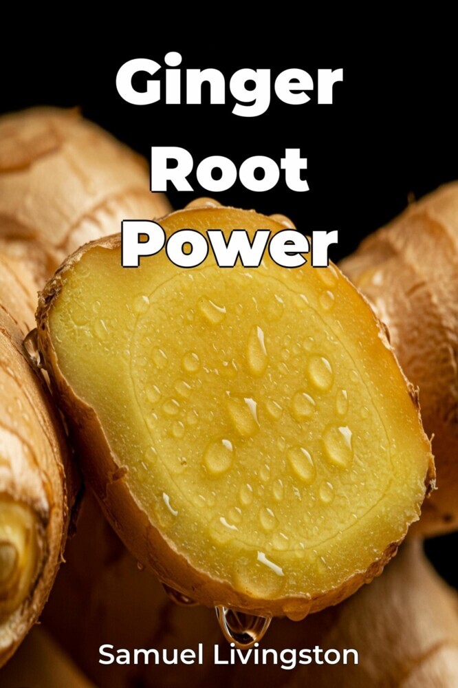 Ginger Root Power main product photo