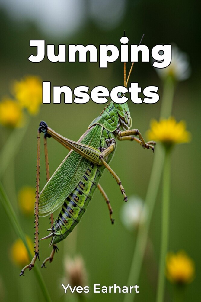 Jumping Insects main product photo