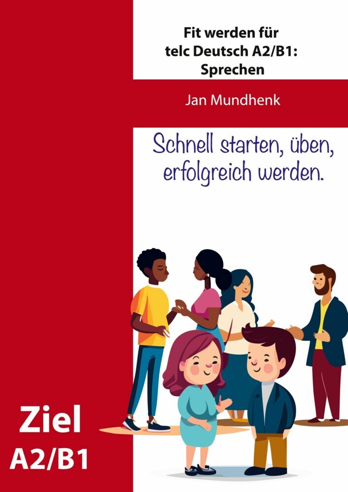 Fit werden für telc Deutsch A2/B1: Sprechen 1-3 main product photo