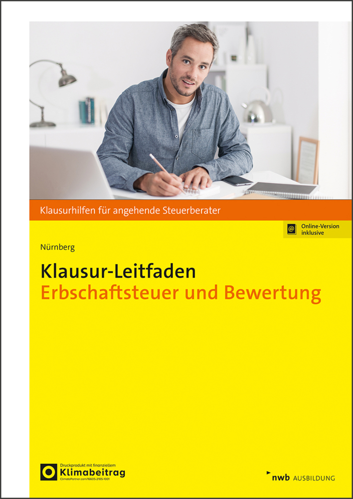Klausur-Leitfaden Erbschaftsteuer und Bewertung main product photo
