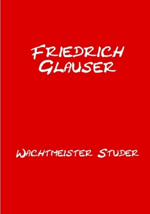 Wachtmeister Studer