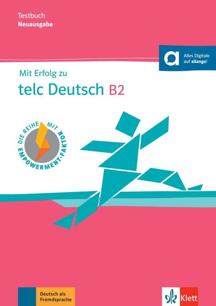 Mit Erfolg zu telc Deutsch B2 - Testbuch main product photo