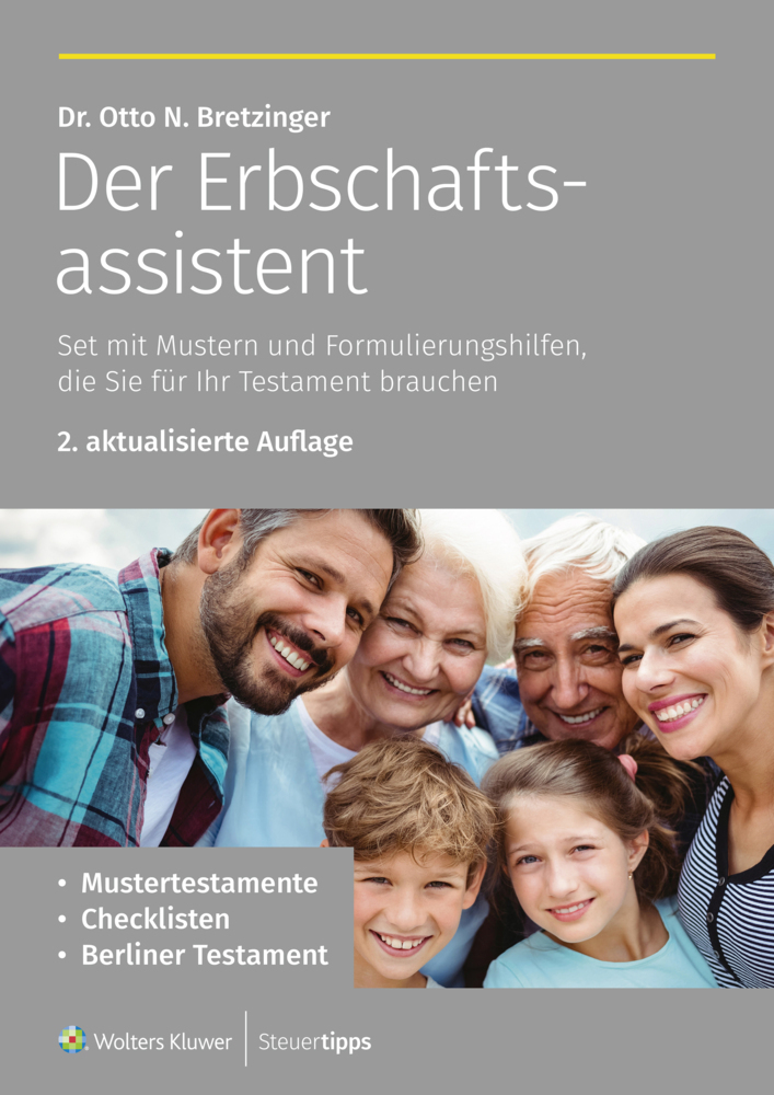 Der Erbschaftsassistent main product photo
