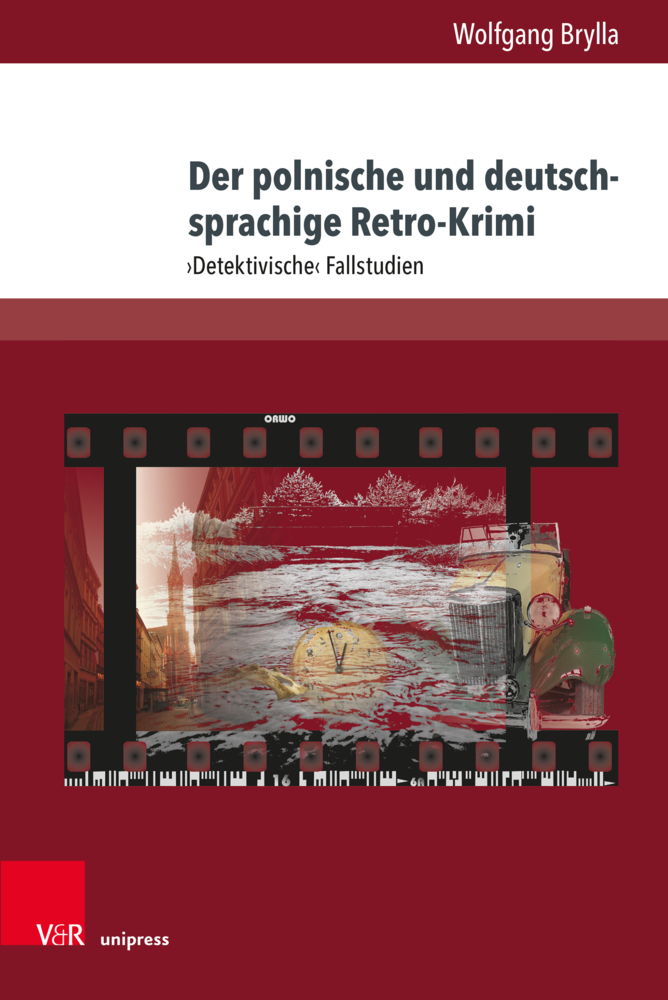 Der polnische und deutschsprachige Retro-Krimi main product photo