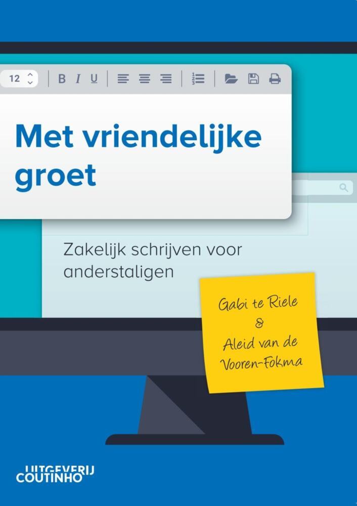 Met vriendelijke groet B2 main product photo