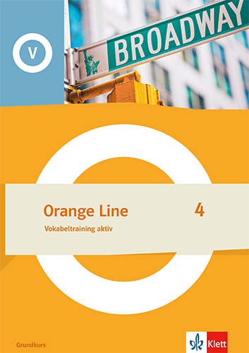 Orange Line 4 Grundkurs, m. 1 Beilage main product photo