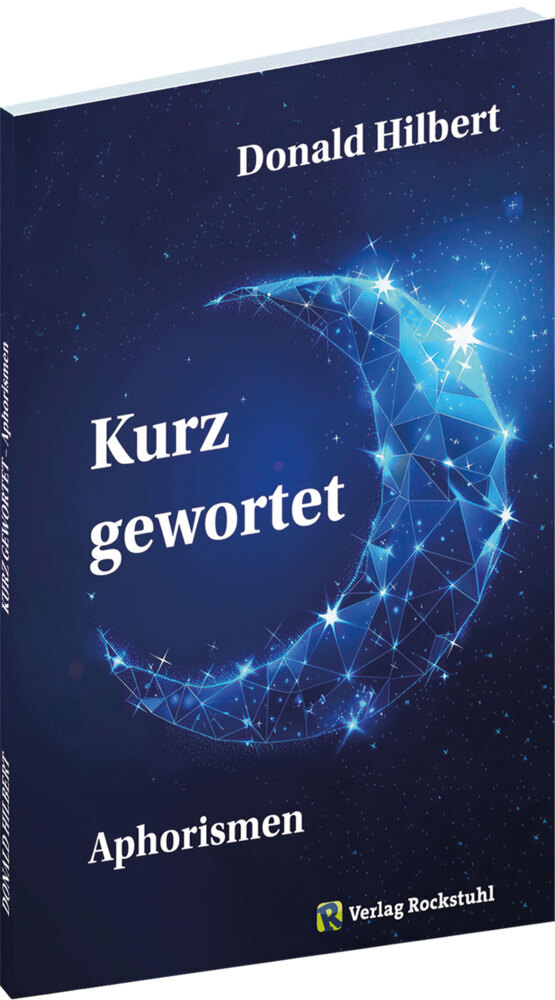 KURZ GEWORTET - Aphorismen main product photo