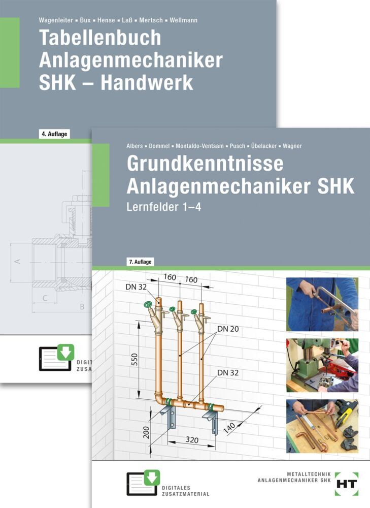 Paketangebot Der SHK-Einsteiger, m. 1 Buch main product photo