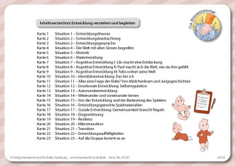 Kartenset Krippe - Die Wasserpatscher