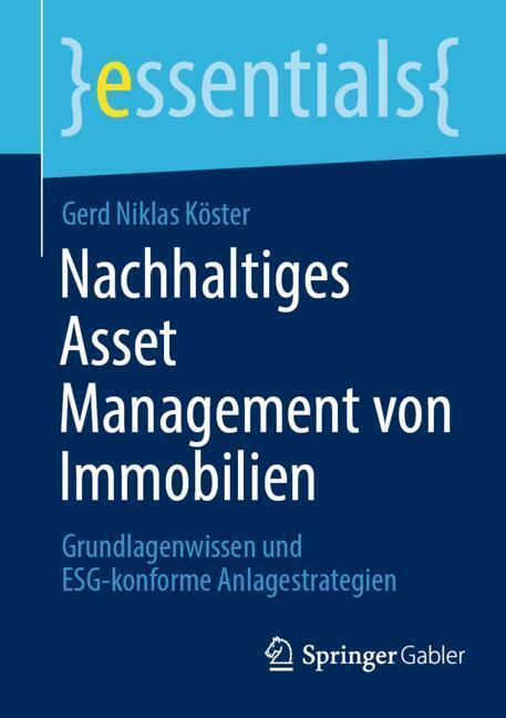 Nachhaltiges Asset Management von Immobilien main product photo