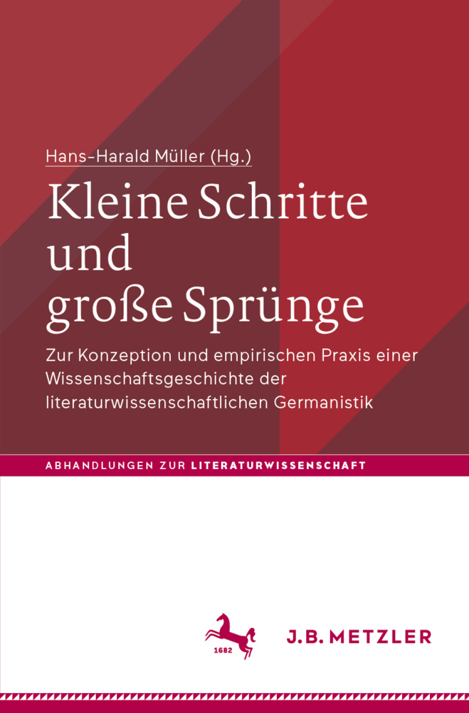 Kleine Schritte und große Sprünge main product photo