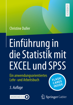 Einführung in die Statistik mit EXCEL und SPSS, m. 1 Buch, m. 1 E-Book