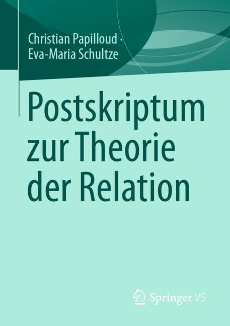 Postskriptum zur Theorie der Relation main product photo