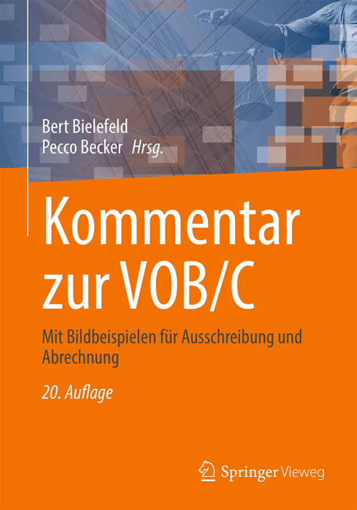 Kommentar zur VOB/C main product photo