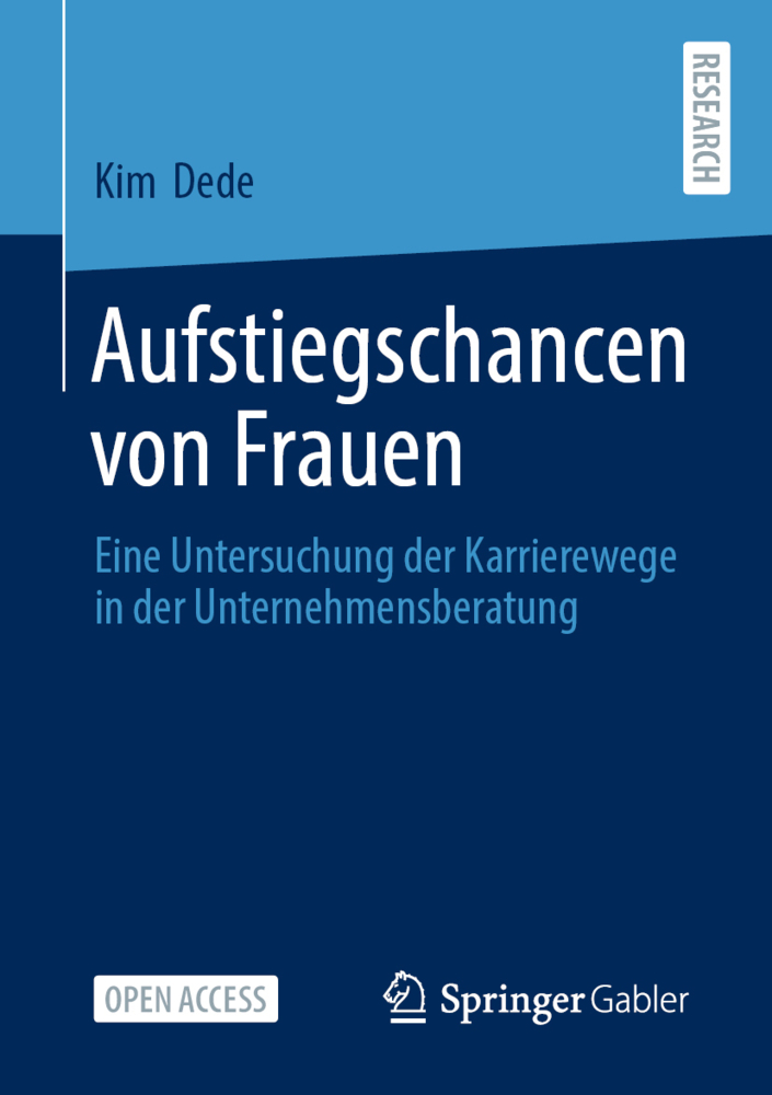 Aufstiegschancen von Frauen main product photo